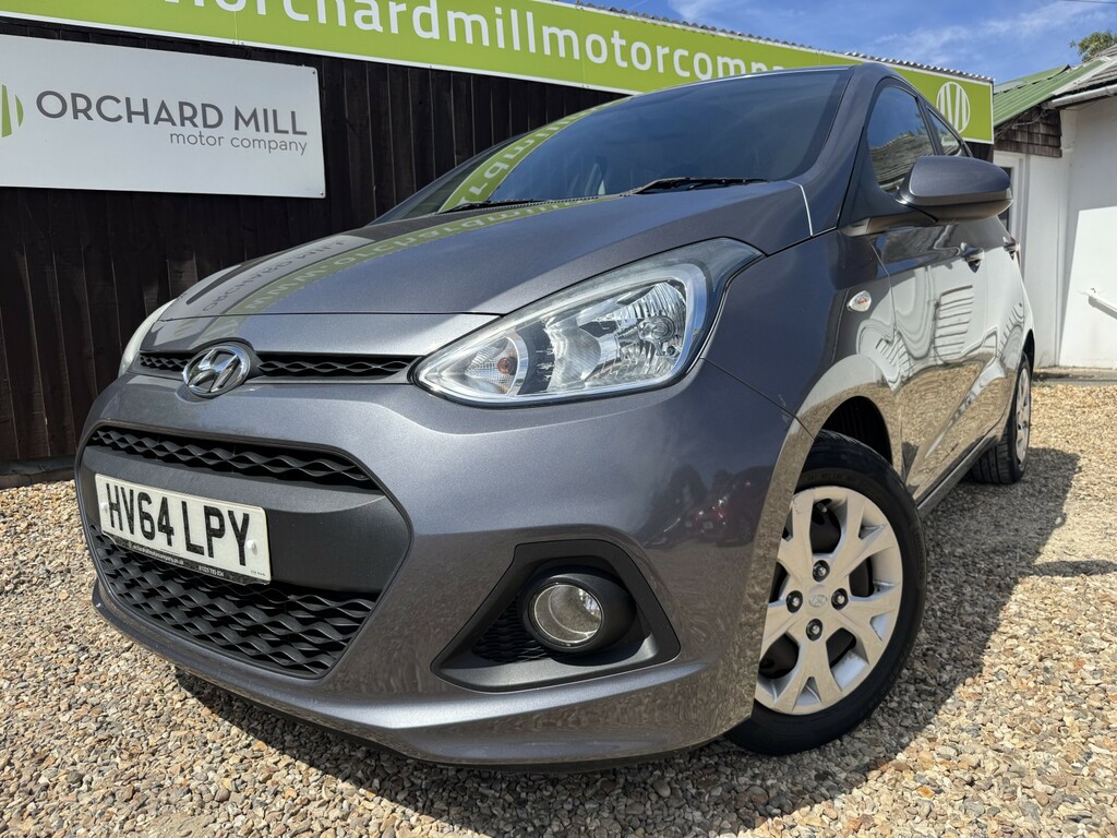 Hyundai I10 Hatchback 1.0 Se 2014 Grey