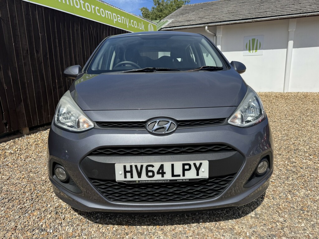 Hyundai I10 Hatchback 1.0 Se 2014 HV64LPY Grey #2