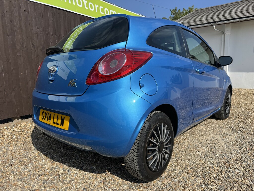 Ford KA 1.2 Edge Blue #6