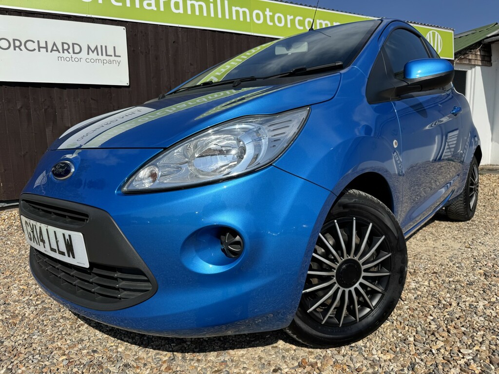 Ford KA 1.2 Edge Blue
