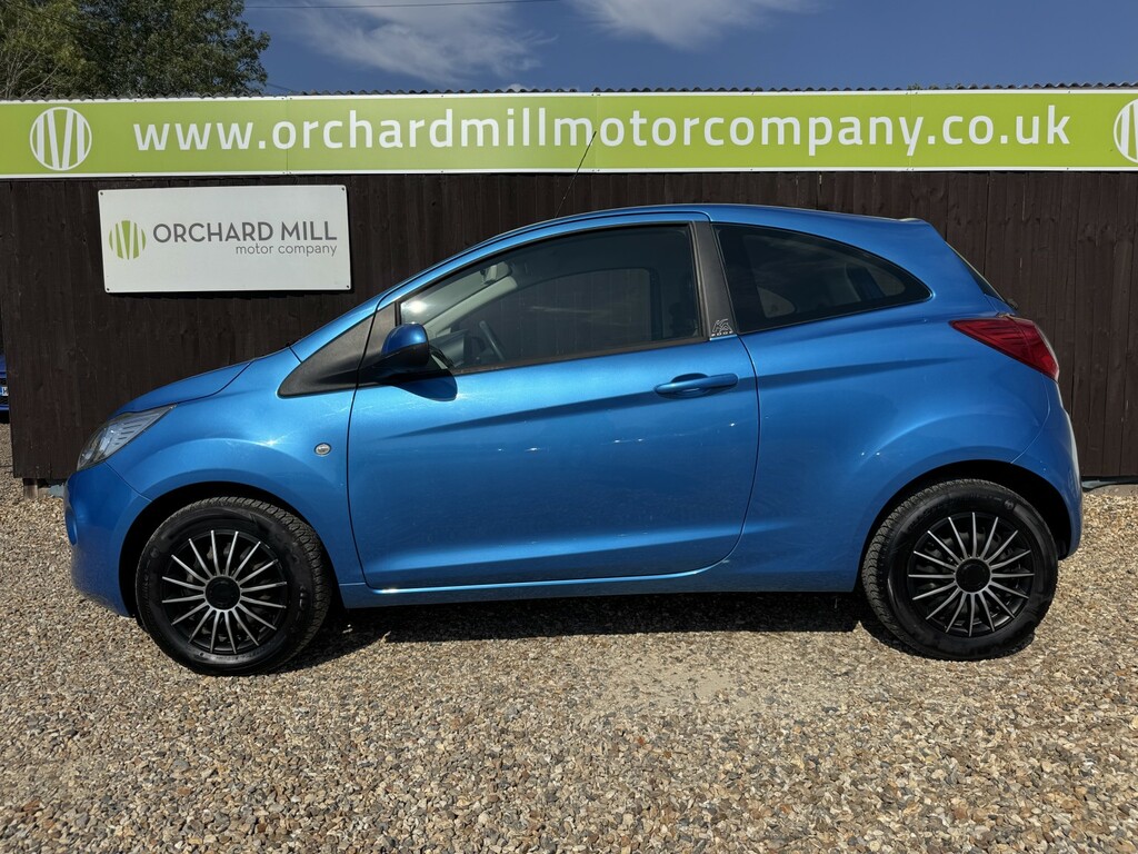 Ford KA 1.2 Edge Blue #3