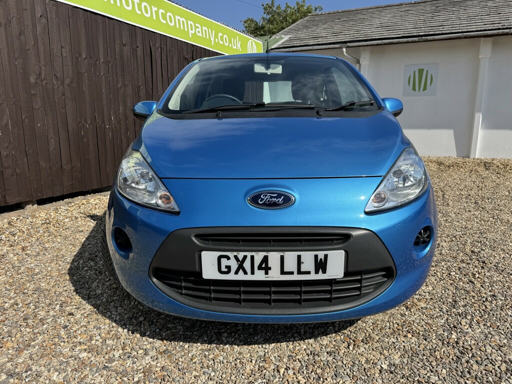Ford KA 1.2 Edge Blue #2