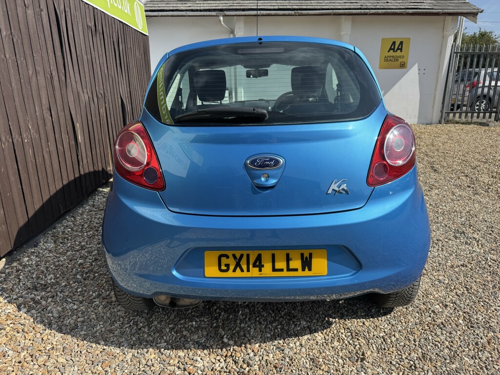 Ford KA 1.2 Edge Blue #5