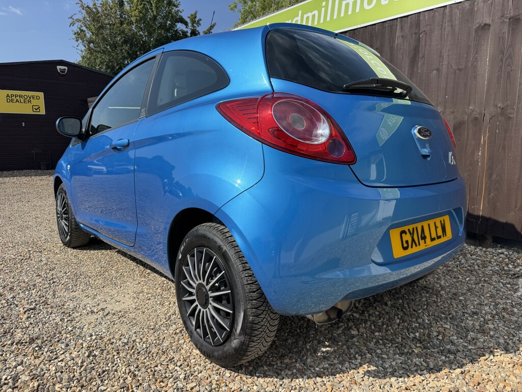 Ford KA 1.2 Edge Blue #4