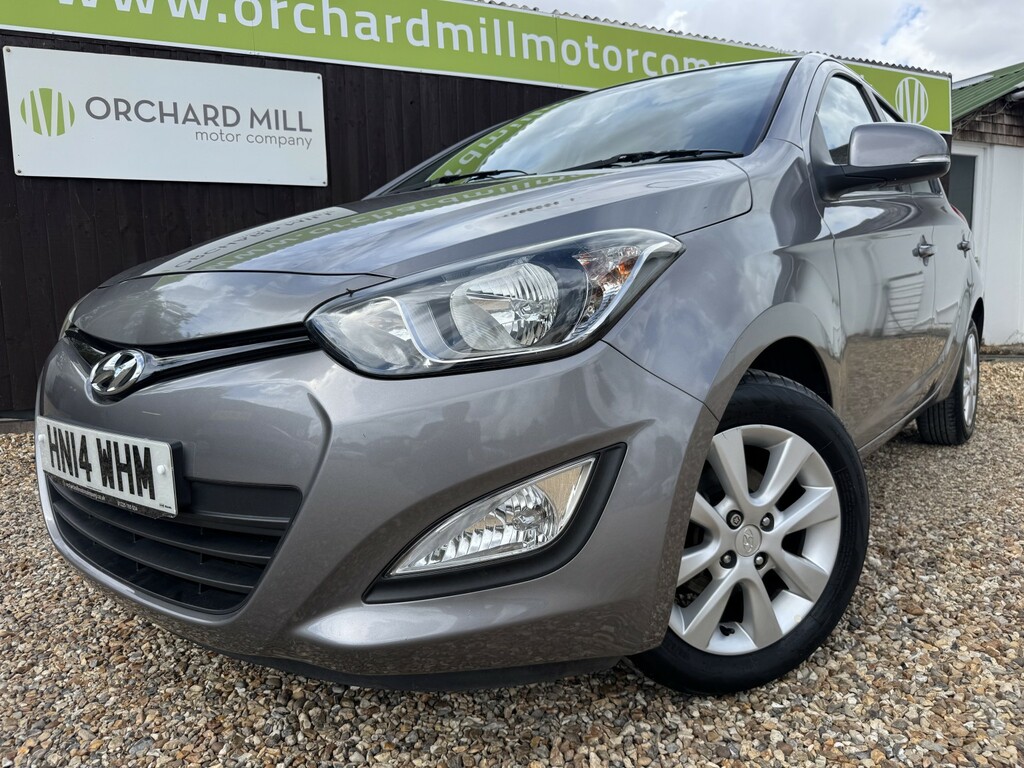 Hyundai I20 Hatchback 1.2 Active 2014 HN14WHM Grey
