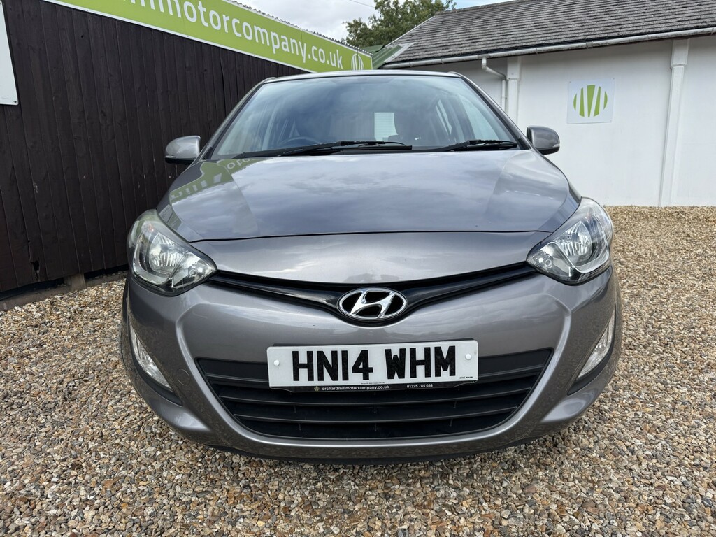 Hyundai I20 Hatchback 1.2 Active 2014 HN14WHM Grey #2