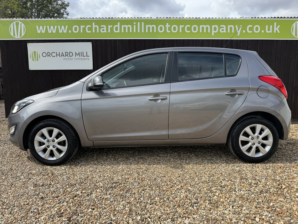 Hyundai I20 Hatchback 1.2 Active 2014 HN14WHM Grey #3