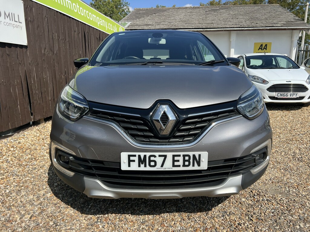 Renault Captur Suv 1.2 Dynamique S Nav Tce 120 2018 Grey #2