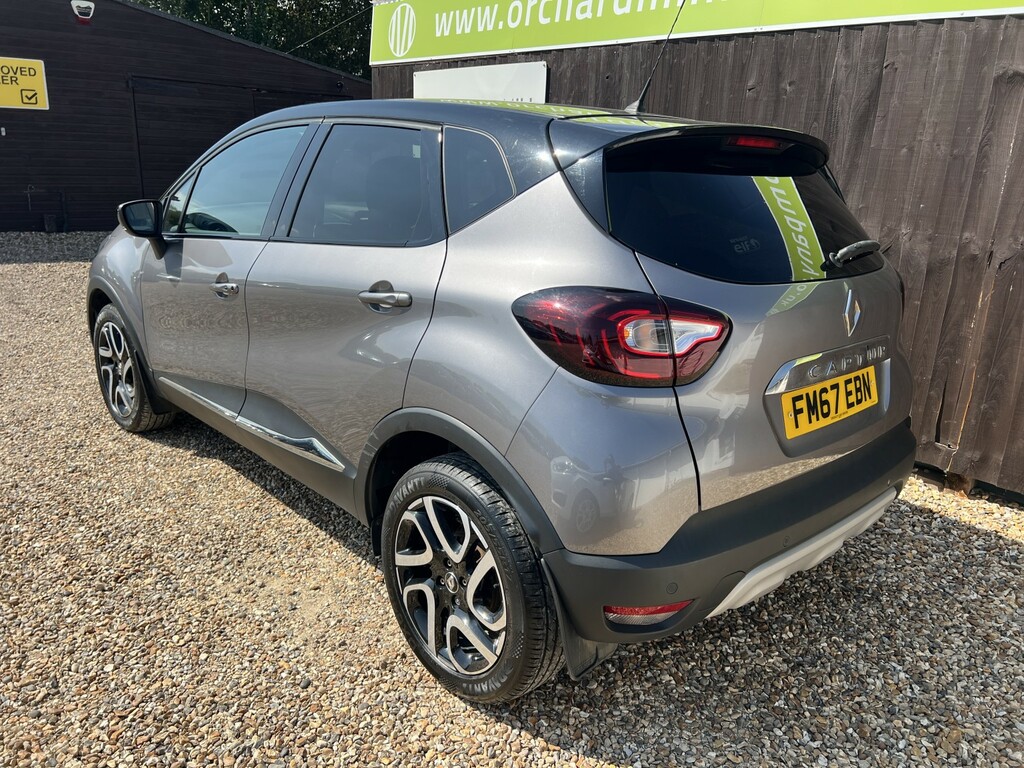 Renault Captur Suv 1.2 Dynamique S Nav Tce 120 2018 Grey #4