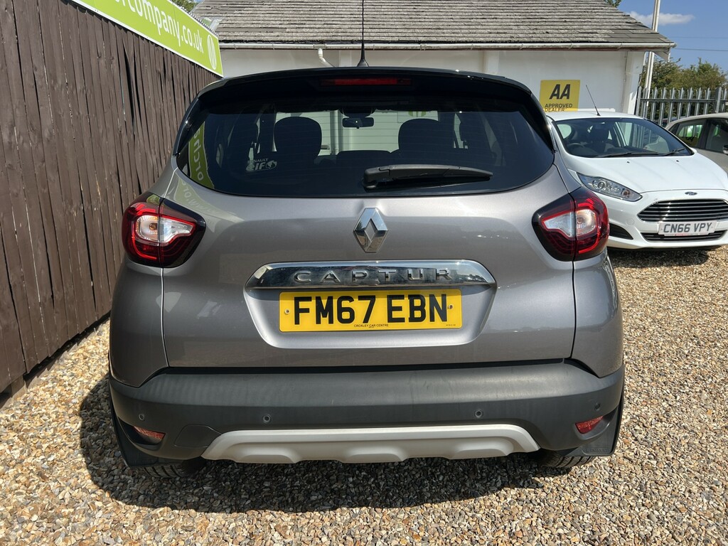 Renault Captur Suv 1.2 Dynamique S Nav Tce 120 2018 Grey #5