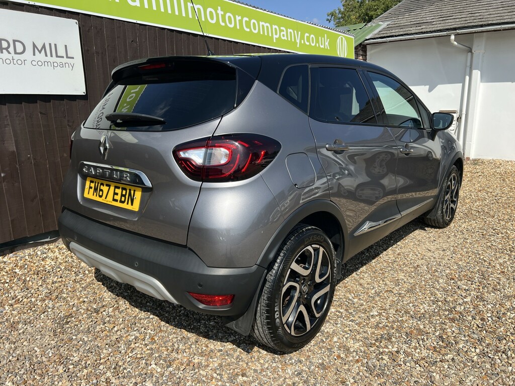 Renault Captur Suv 1.2 Dynamique S Nav Tce 120 2018 Grey #6