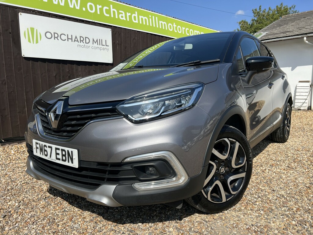 Renault Captur Suv 1.2 Dynamique S Nav Tce 120 2018 Grey