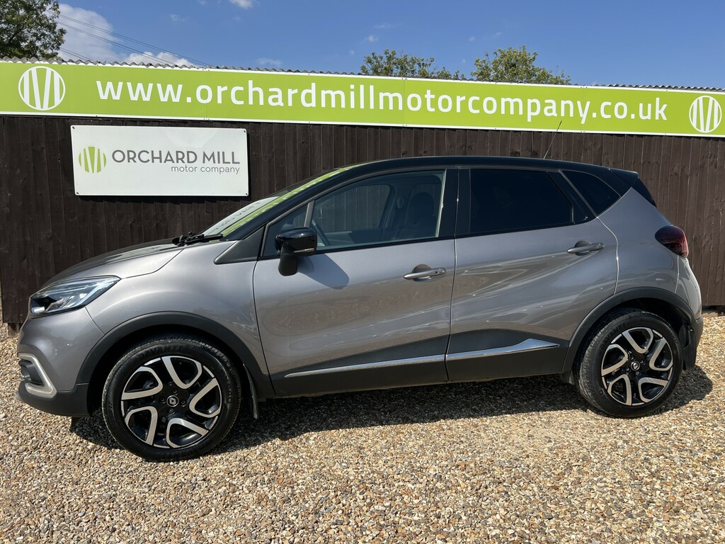 Renault Captur Suv 1.2 Dynamique S Nav Tce 120 2018 Grey #3