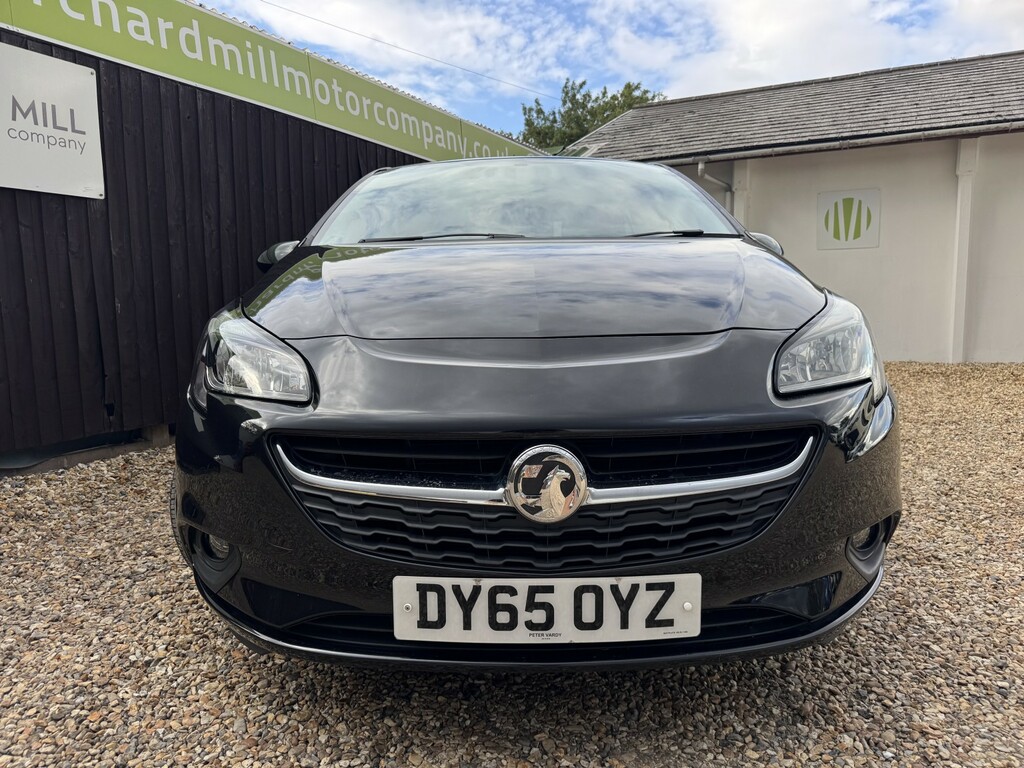 Vauxhall Corsa Hatchback 1.2 I Design 2015 DY65OYZ Black #2