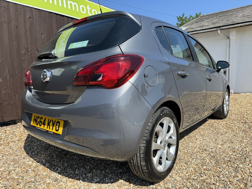 Vauxhall Corsa 1.4 I Ecoflex Excite HG64KYO Grey #6