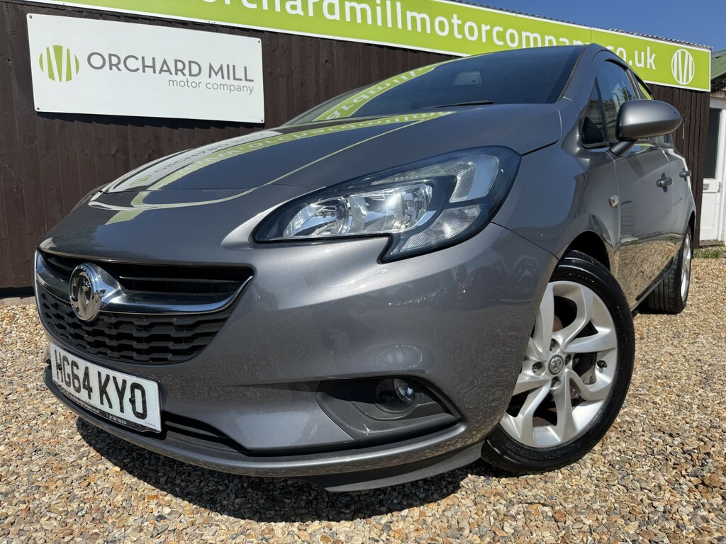 Vauxhall Corsa 1.4 I Ecoflex Excite Grey