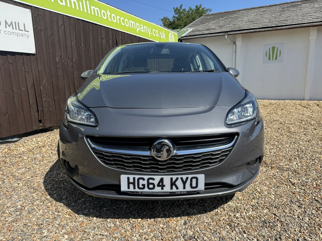 Vauxhall Corsa 1.4 I Ecoflex Excite HG64KYO Grey #2