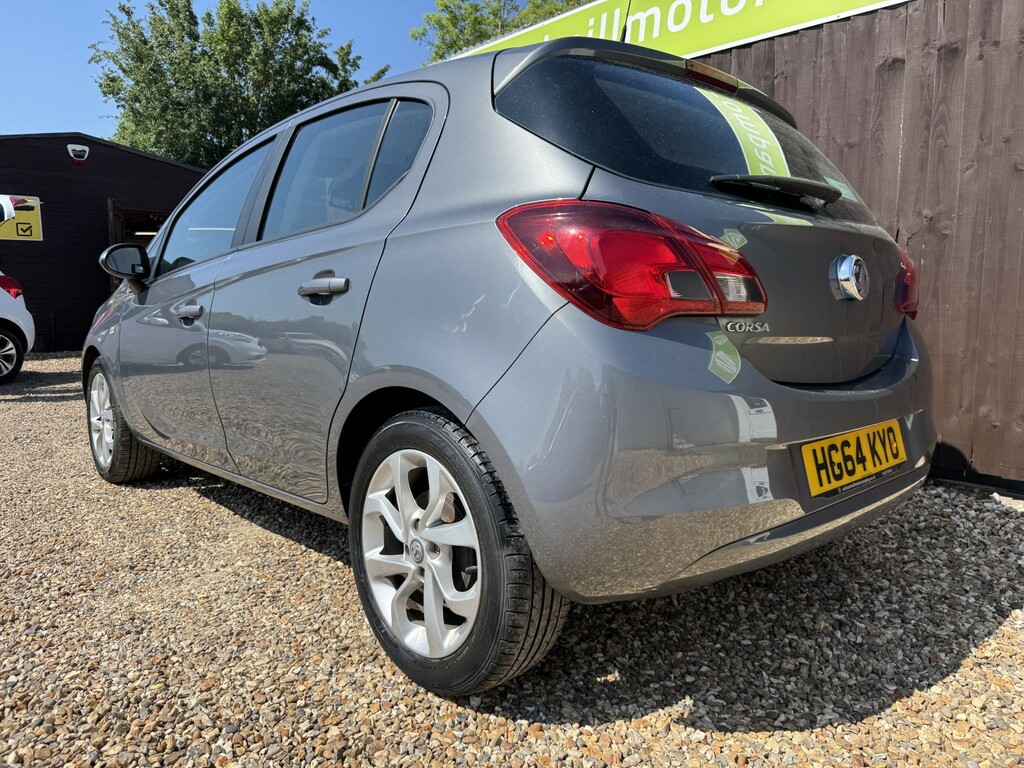 Vauxhall Corsa 1.4 I Ecoflex Excite HG64KYO Grey #4