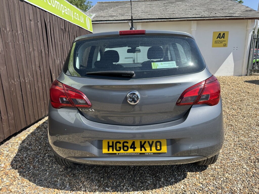 Vauxhall Corsa 1.4 I Ecoflex Excite HG64KYO Grey #5
