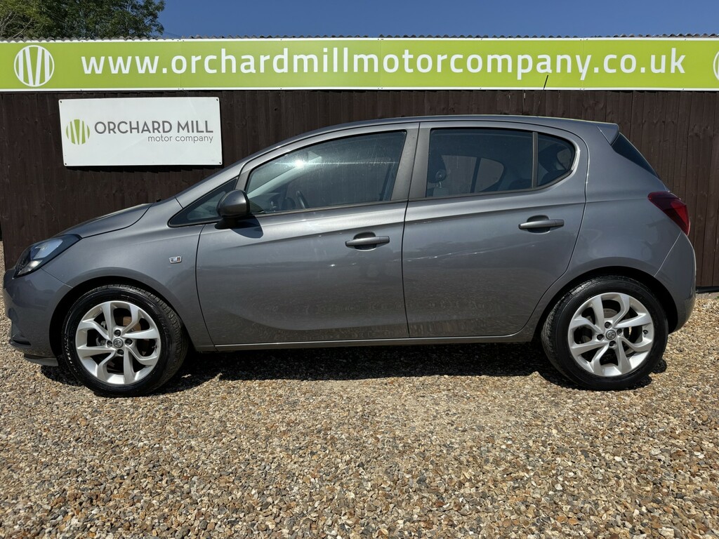 Vauxhall Corsa 1.4 I Ecoflex Excite HG64KYO Grey #3