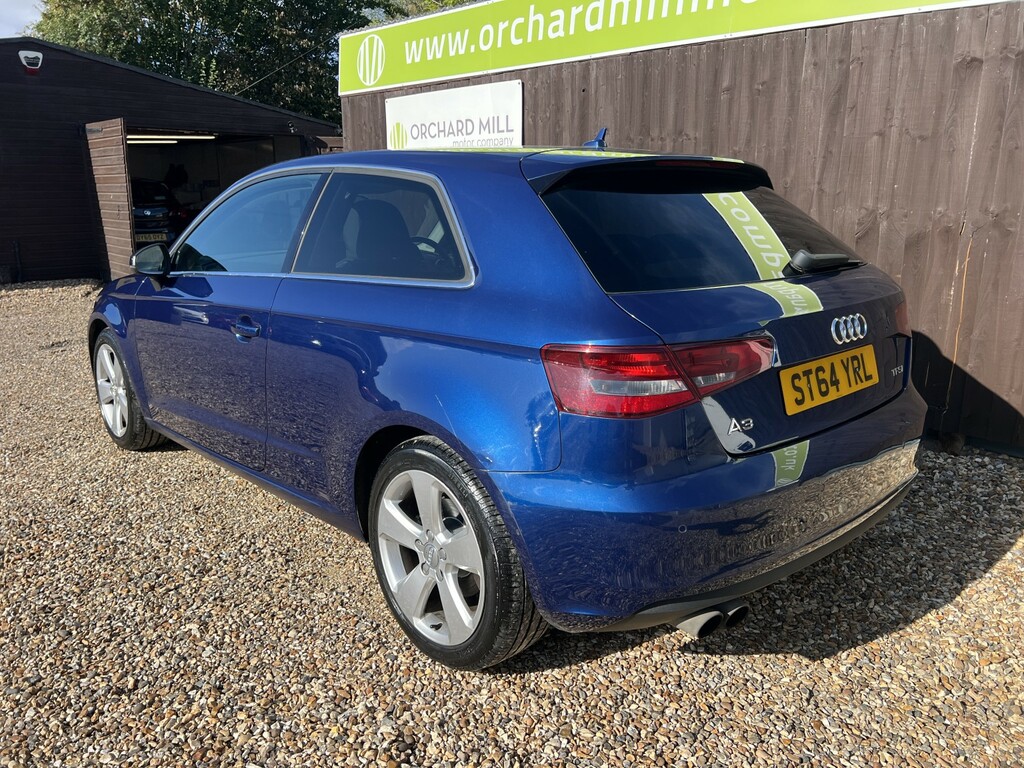 Audi A3 1.4 Tfsi Sport Blue #4