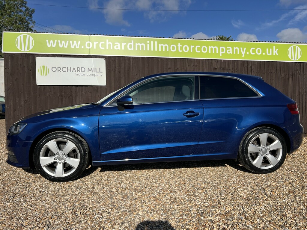 Audi A3 1.4 Tfsi Sport Blue #3