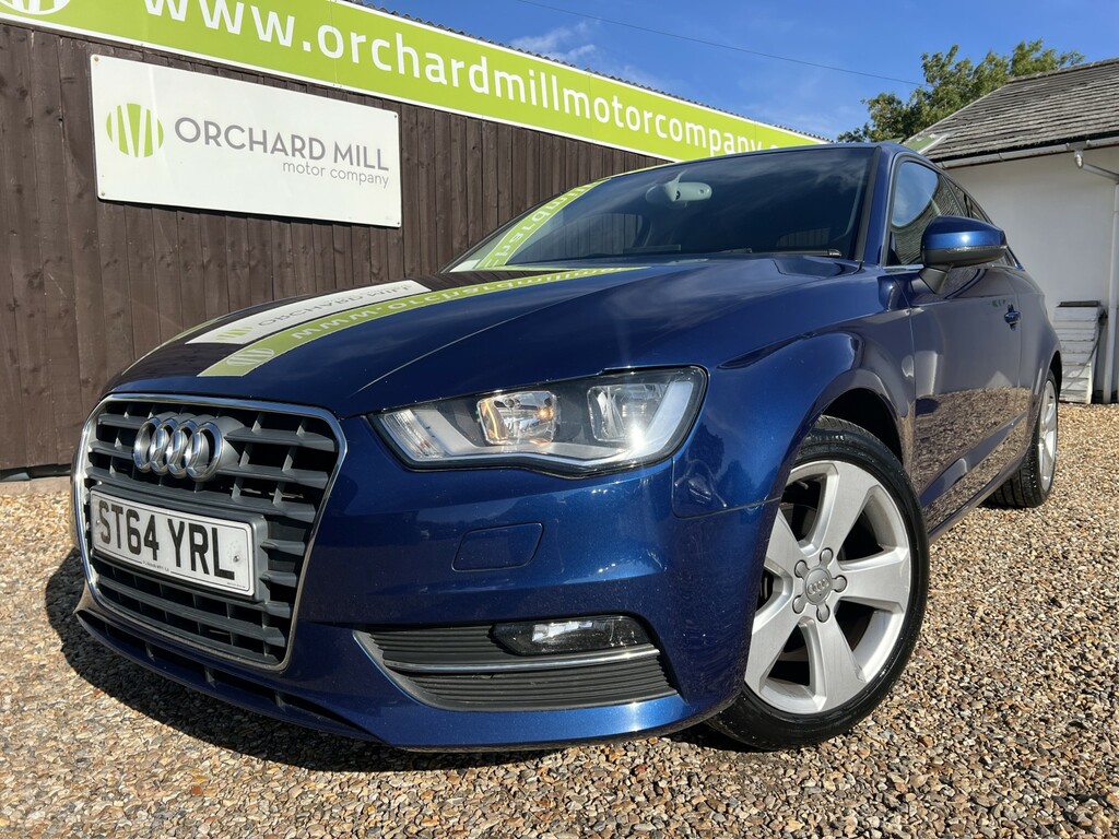 Audi A3 1.4 Tfsi Sport Blue
