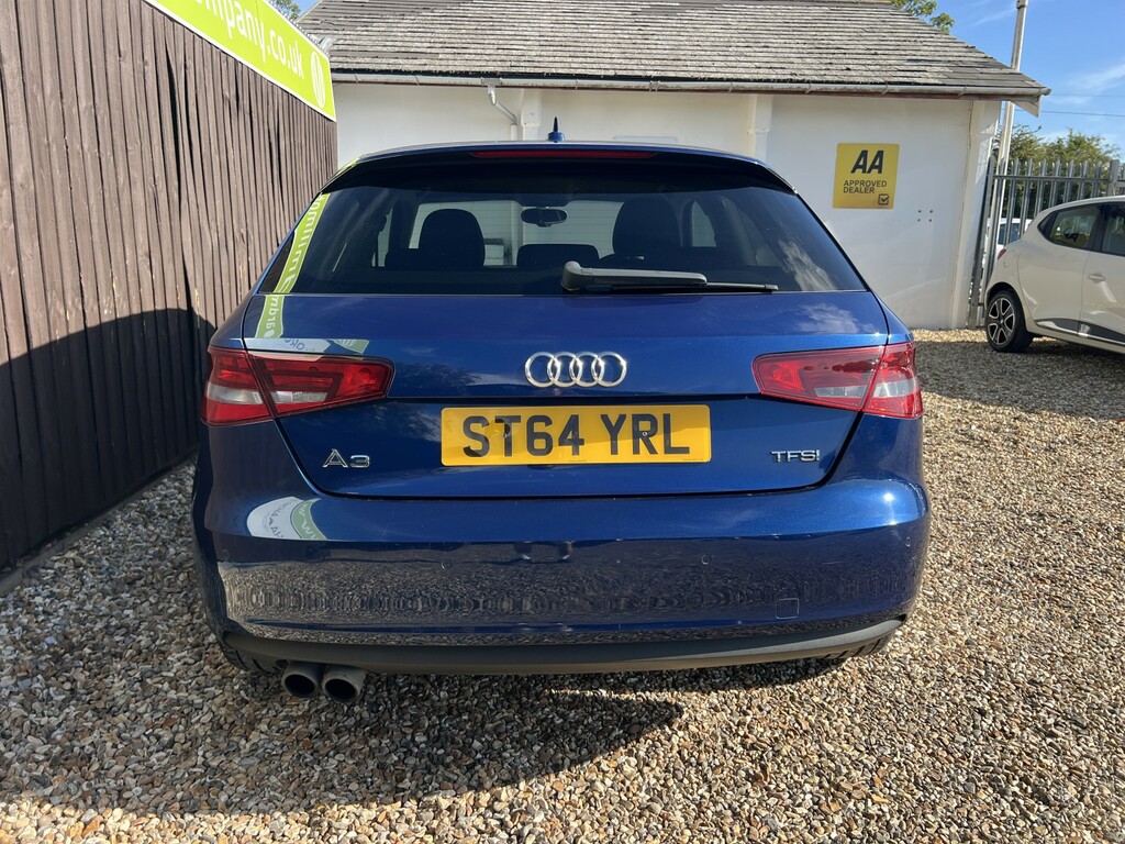 Audi A3 1.4 Tfsi Sport Blue #5