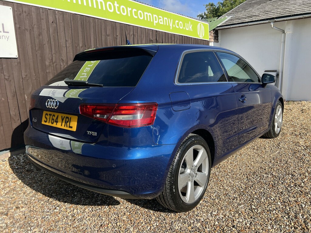 Audi A3 1.4 Tfsi Sport Blue #6