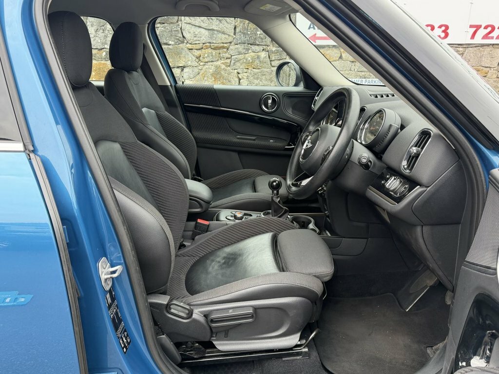 Mini Countryman 2L Cooper D SA67WXK Blue #5