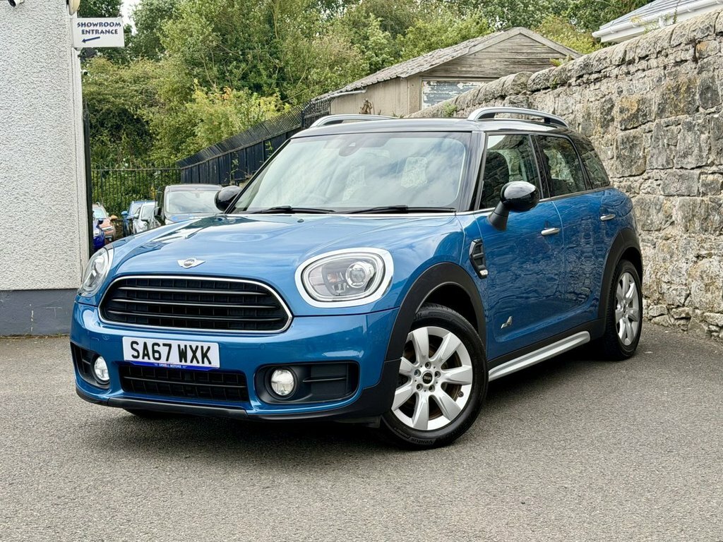 Mini Countryman 2L Cooper D SA67WXK Blue #4