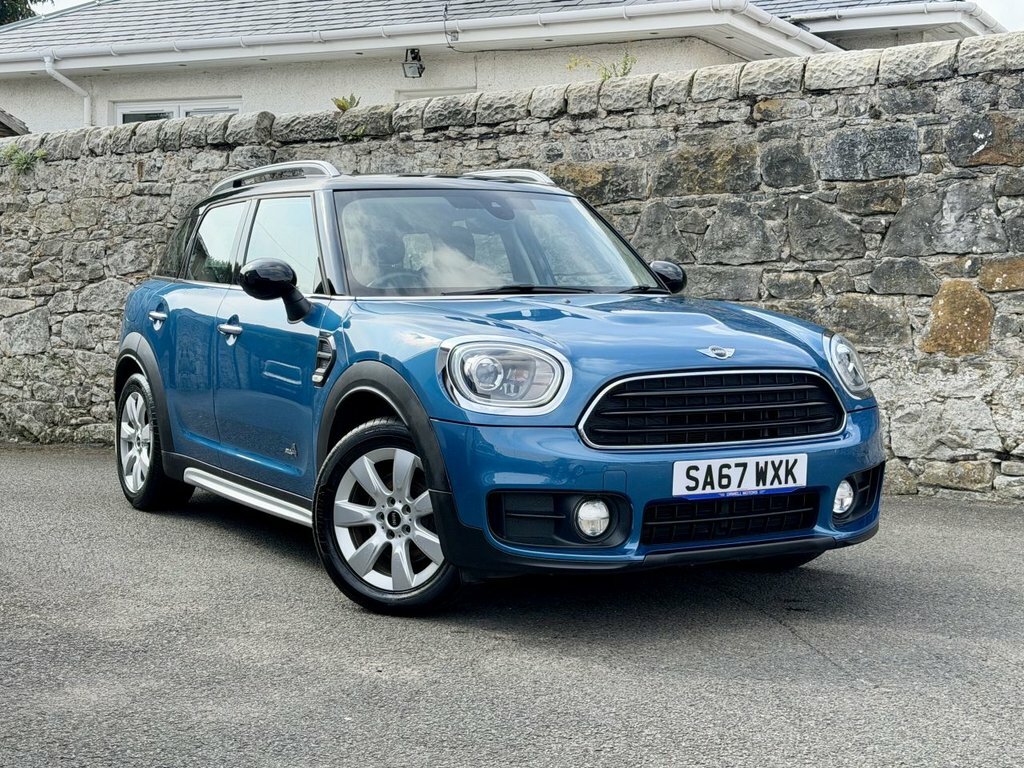 Mini Countryman 2L Cooper D Blue
