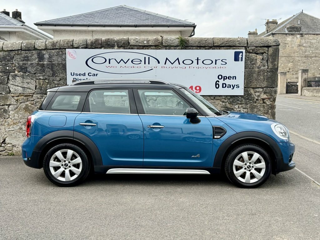 Mini Countryman 2L Cooper D SA67WXK Blue #3