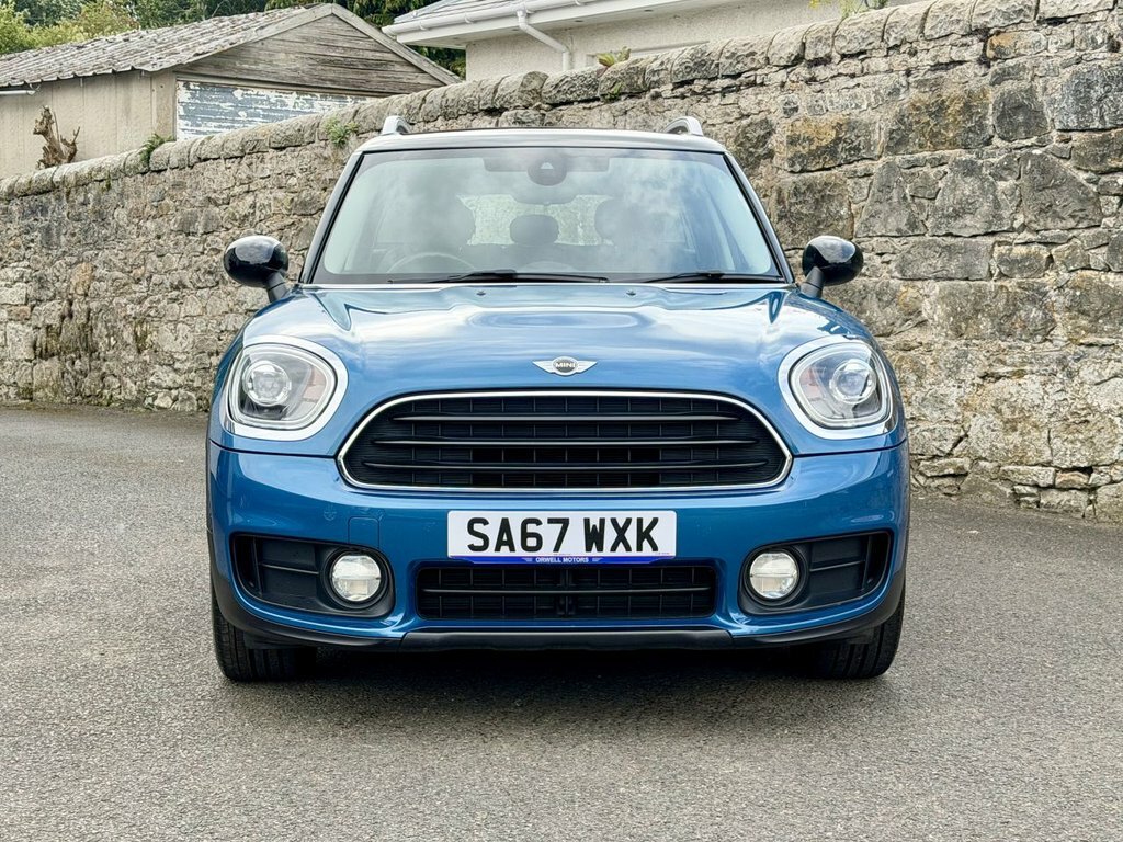 Mini Countryman 2L Cooper D SA67WXK Blue #2