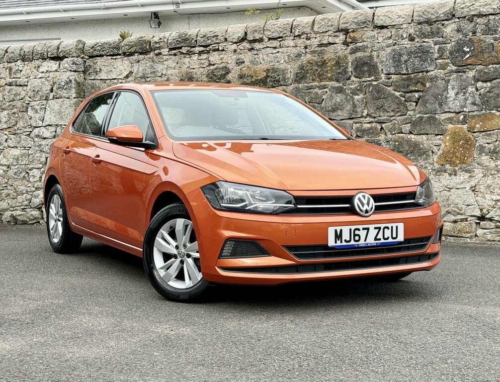 Volkswagen Polo 1L Se Orange