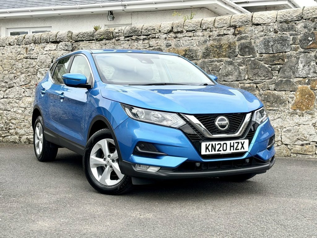 Nissan Qashqai 1.3L Acenta Premium Blue