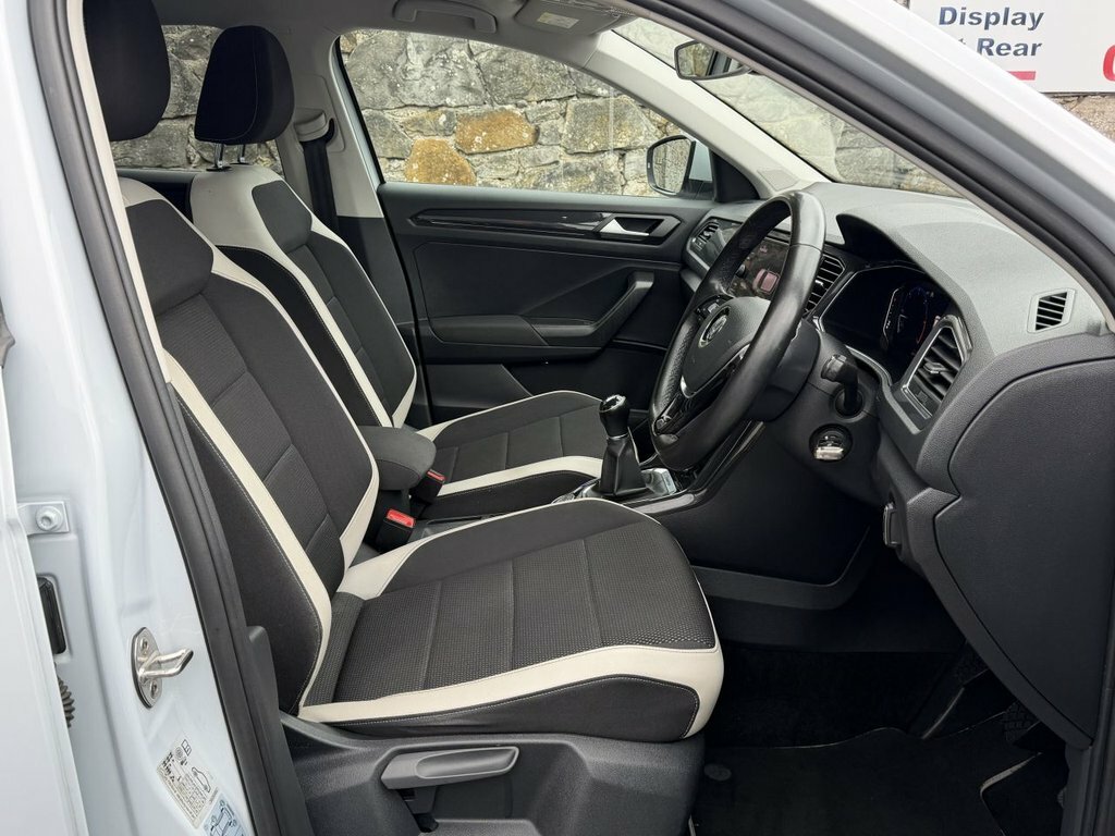 Volkswagen T-Roc 2L Sel SL68OGG Silver #5