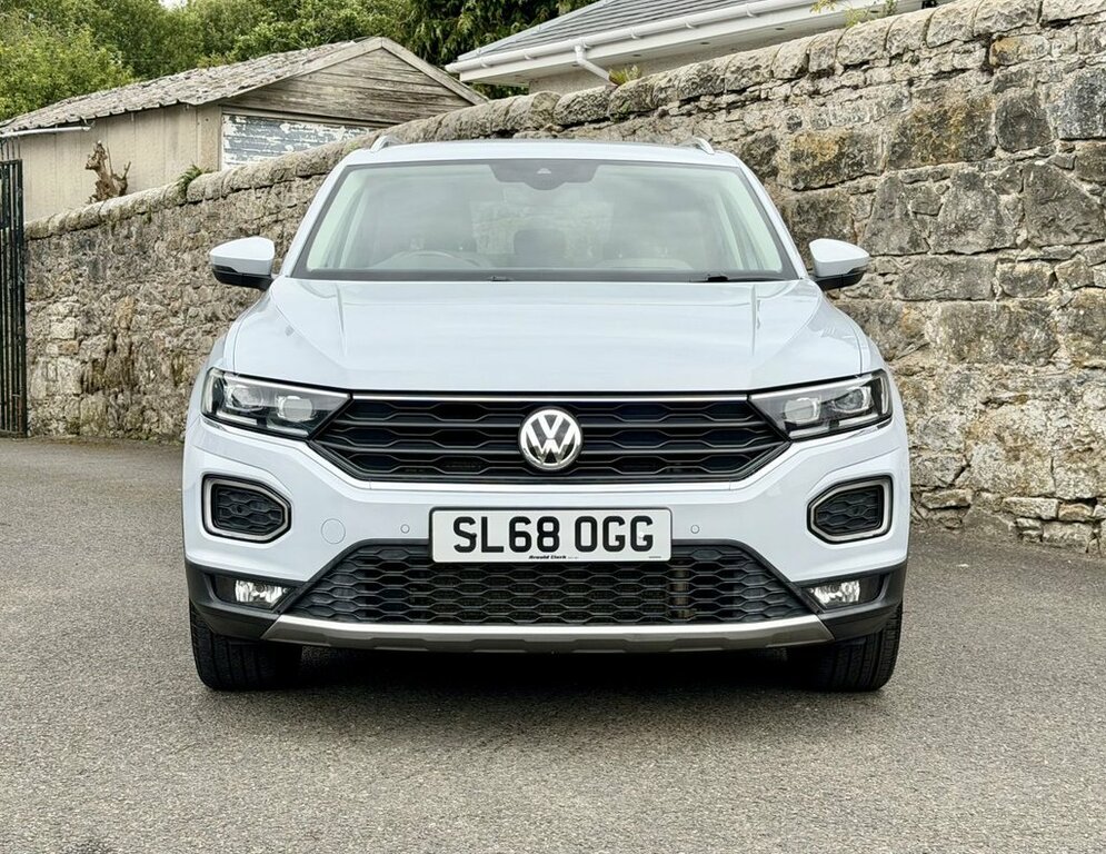 Volkswagen T-Roc 2L Sel SL68OGG Silver #2