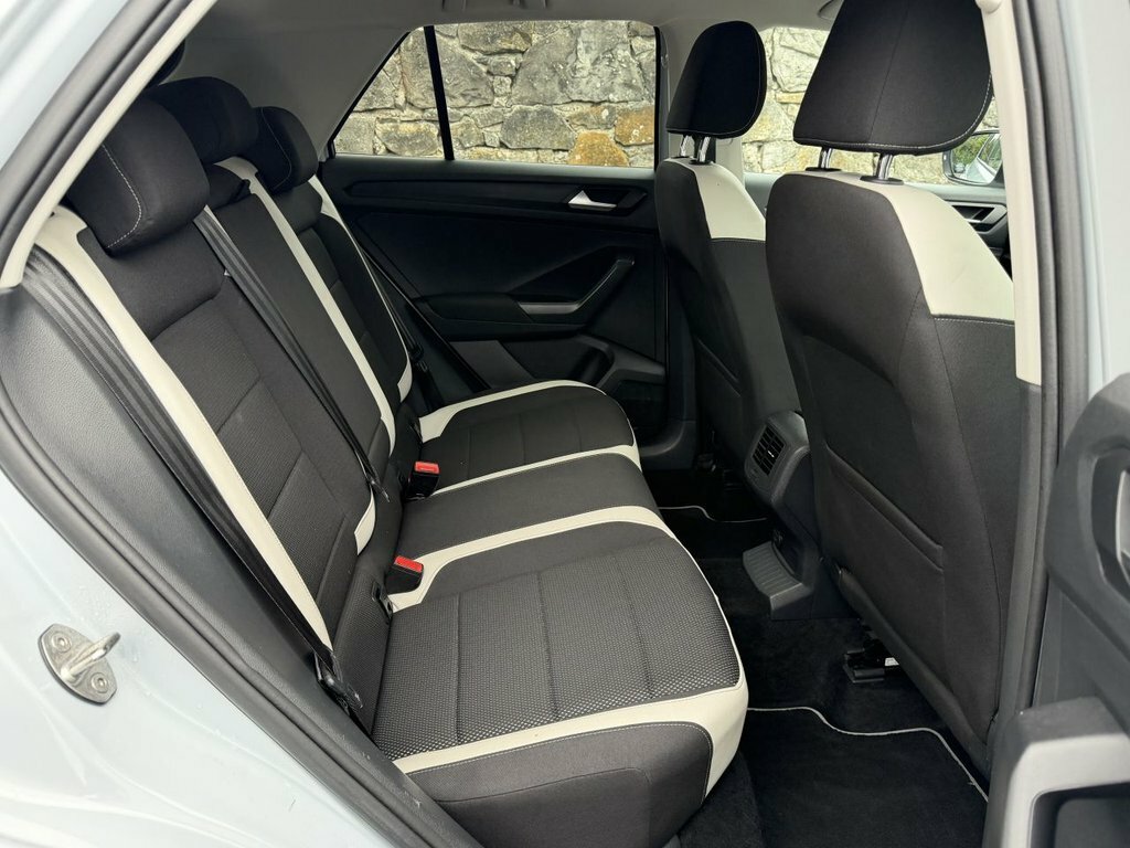Volkswagen T-Roc 2L Sel SL68OGG Silver #6