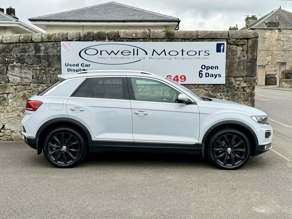 Volkswagen T-Roc 2L Sel SL68OGG Silver #3