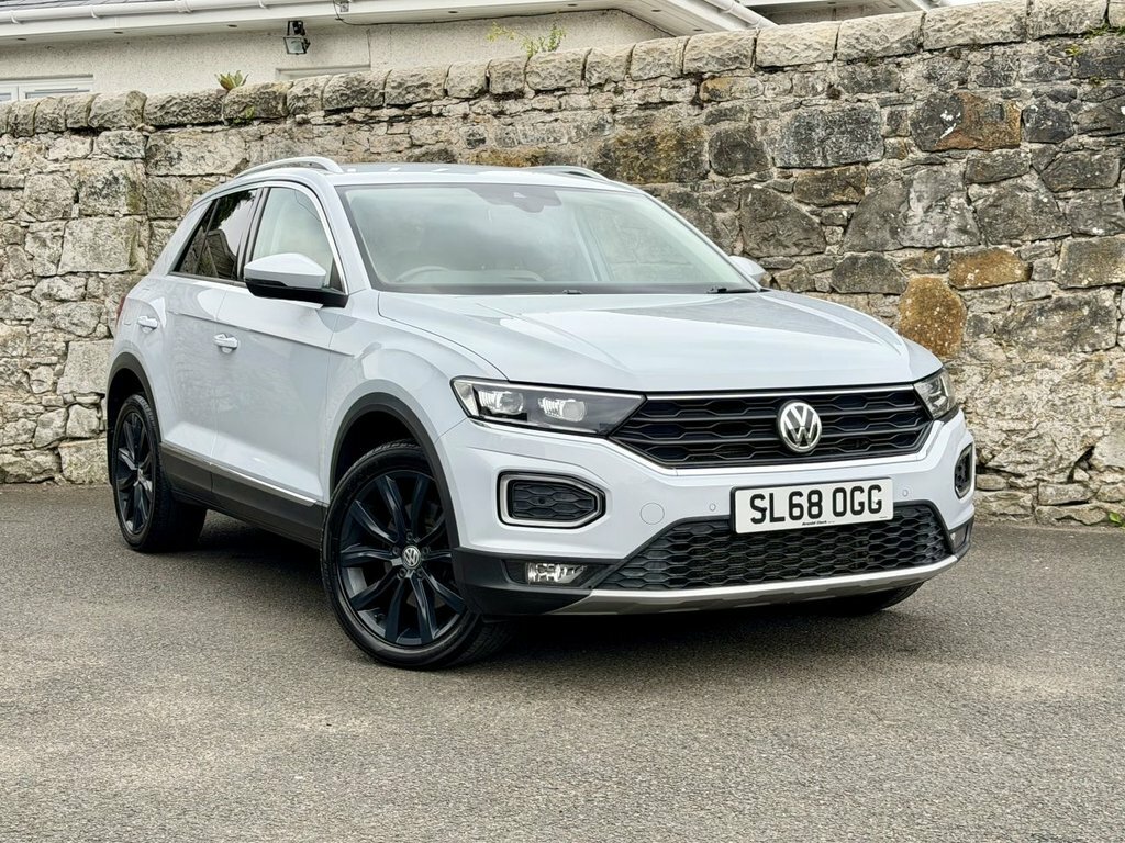 Volkswagen T-Roc 2L Sel Silver