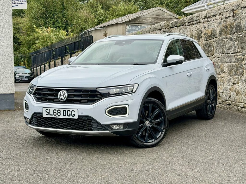 Volkswagen T-Roc 2L Sel SL68OGG Silver #4