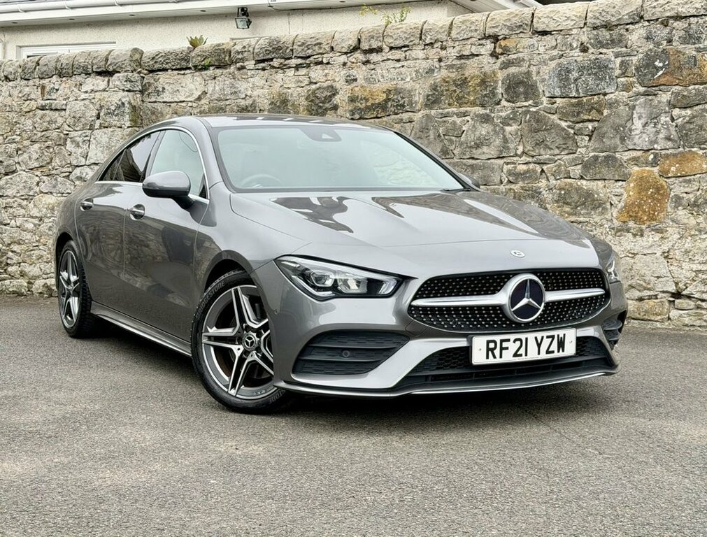 Mercedes-Benz CLA Class 1.3L Amg Line Grey