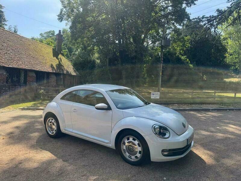 Volkswagen Beetle 1.2 Tsi Design Euro White #3