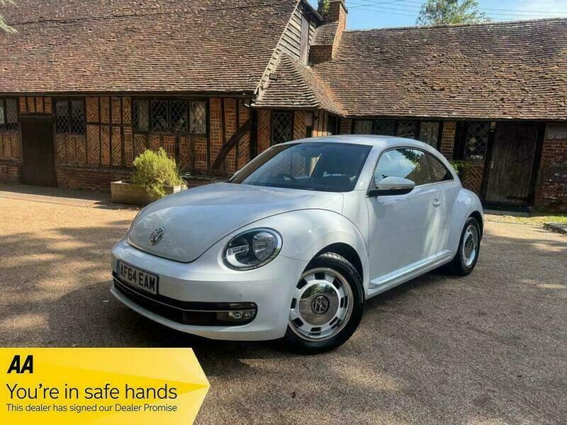 Volkswagen Beetle 1.2 Tsi Design Euro White