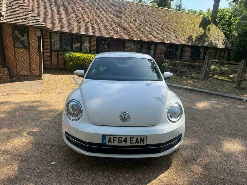 Volkswagen Beetle 1.2 Tsi Design Euro White #6