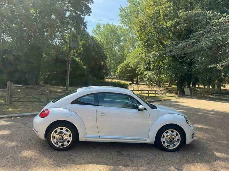 Volkswagen Beetle 1.2 Tsi Design Euro White #4
