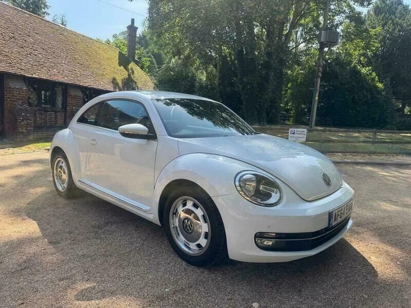 Volkswagen Beetle 1.2 Tsi Design Euro White #2