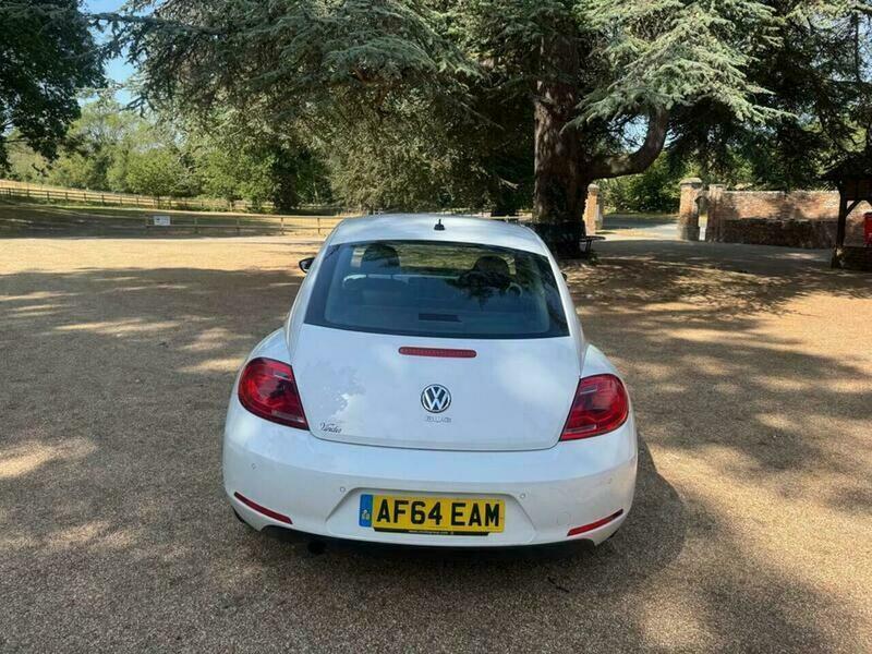 Volkswagen Beetle 1.2 Tsi Design Euro White #5