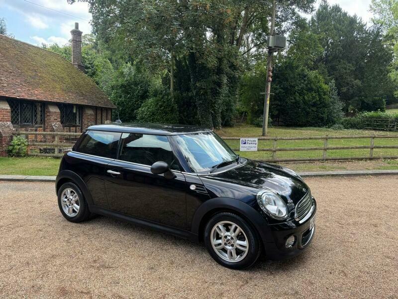 Mini Hatch 1.6 One Euro 5 Black #4